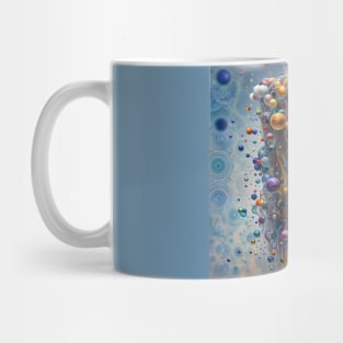 bubble world Mug